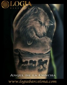 Tatuaje www.logiabarcelona.com Tattoo Ink  1052 